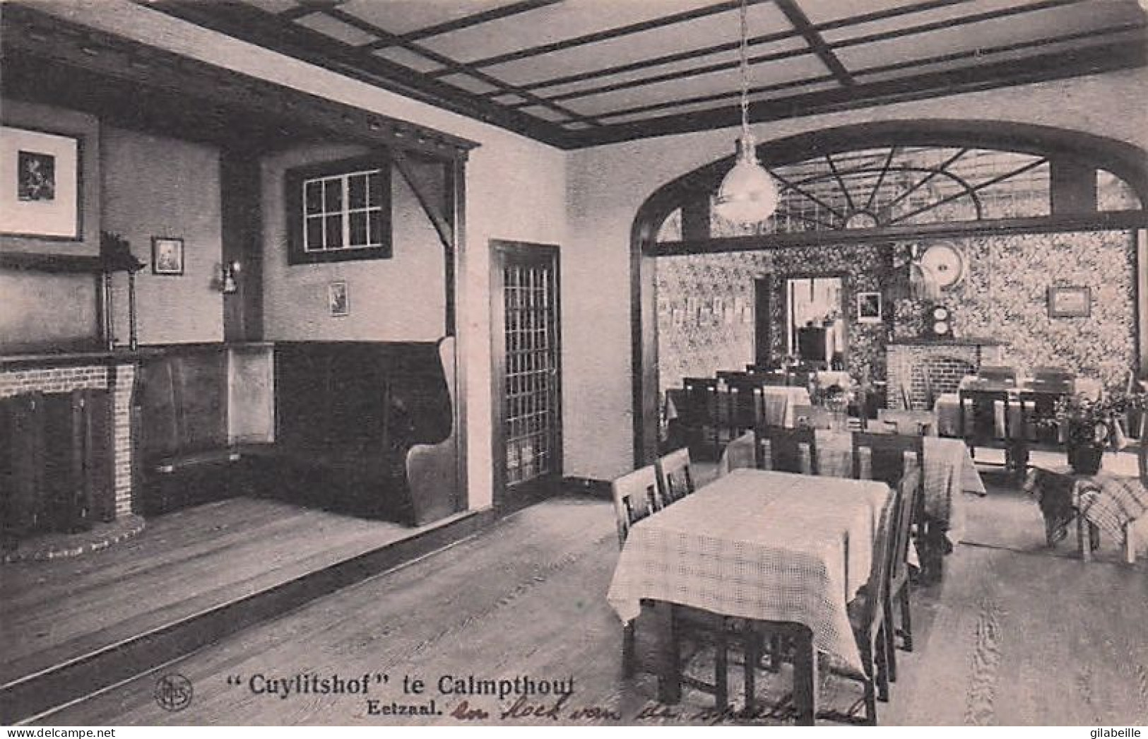 Kalmthout - Calmpthout -  " Cuylitshof " Te Calmpthout - Eetzaal - Kalmthout