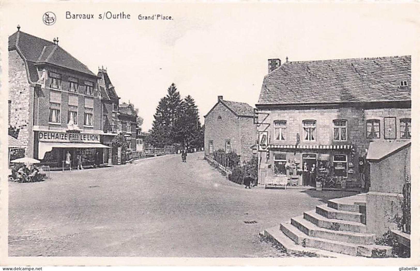 Durbuy - BARVAUX Sur OURTHE - Grand'place - Durbuy