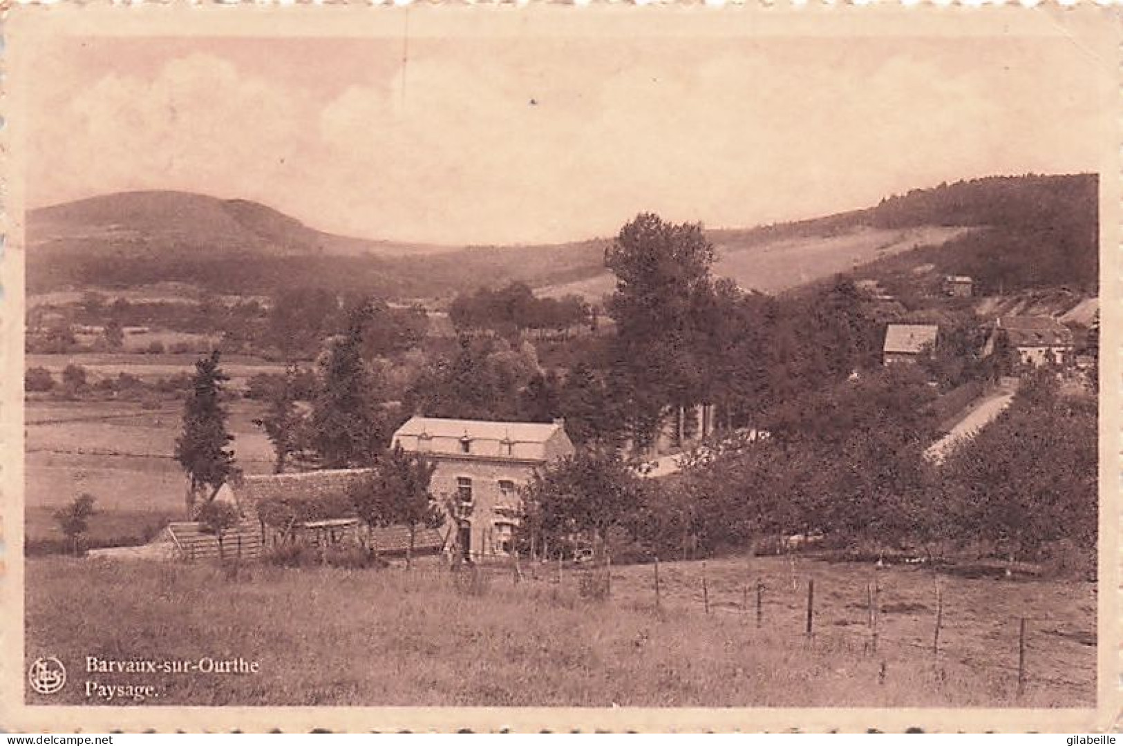 Durbuy - BARVAUX Sur OURTHE - Paysage - Durbuy