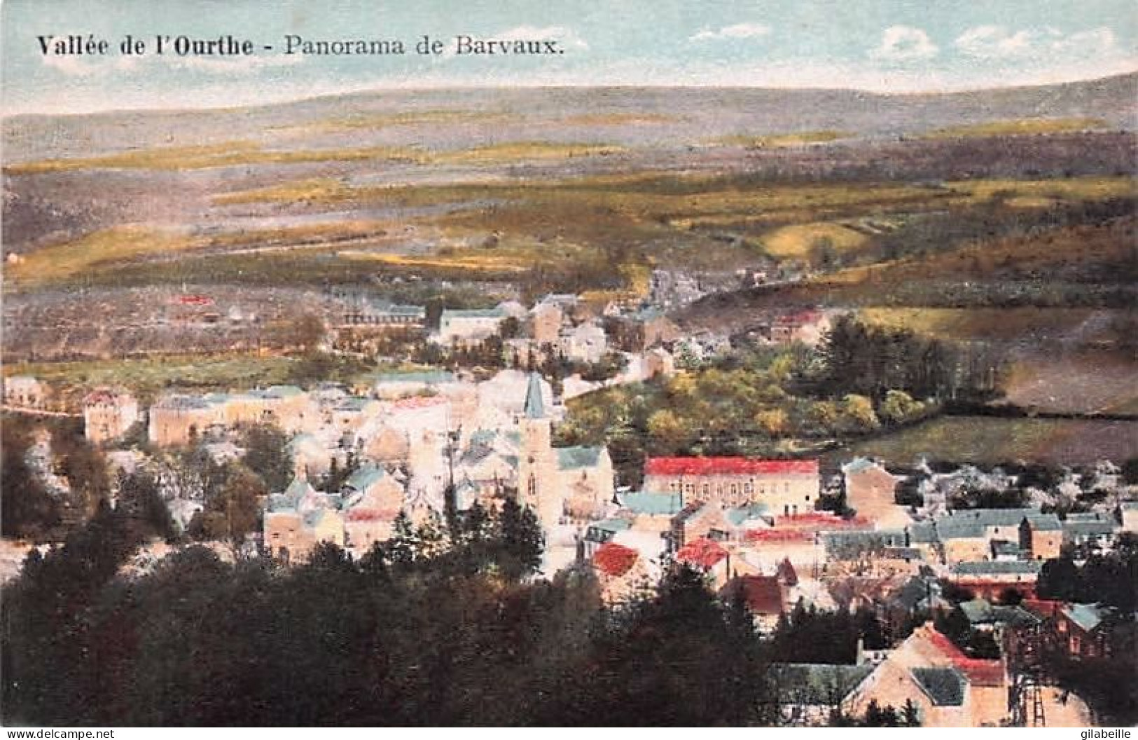Durbuy - BARVAUX Sur OURTHE - Panorama - Durbuy