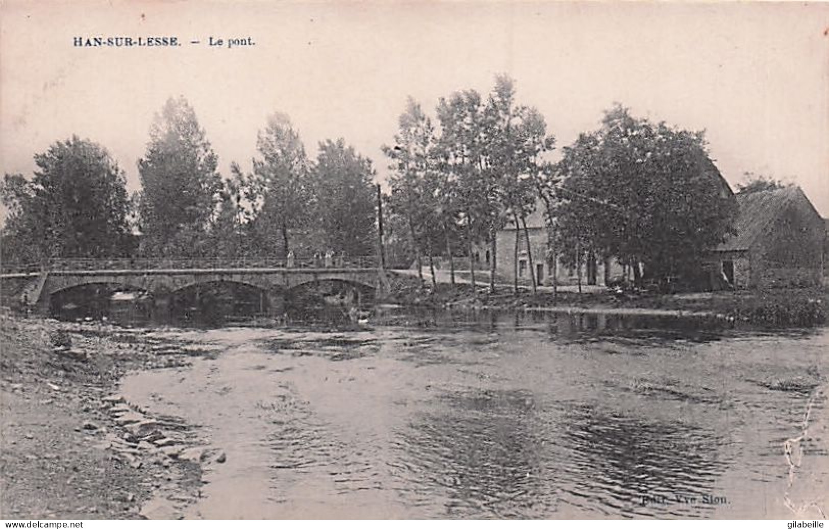 Rochefort - HAN Sur LESSE - Le Pont - Rochefort