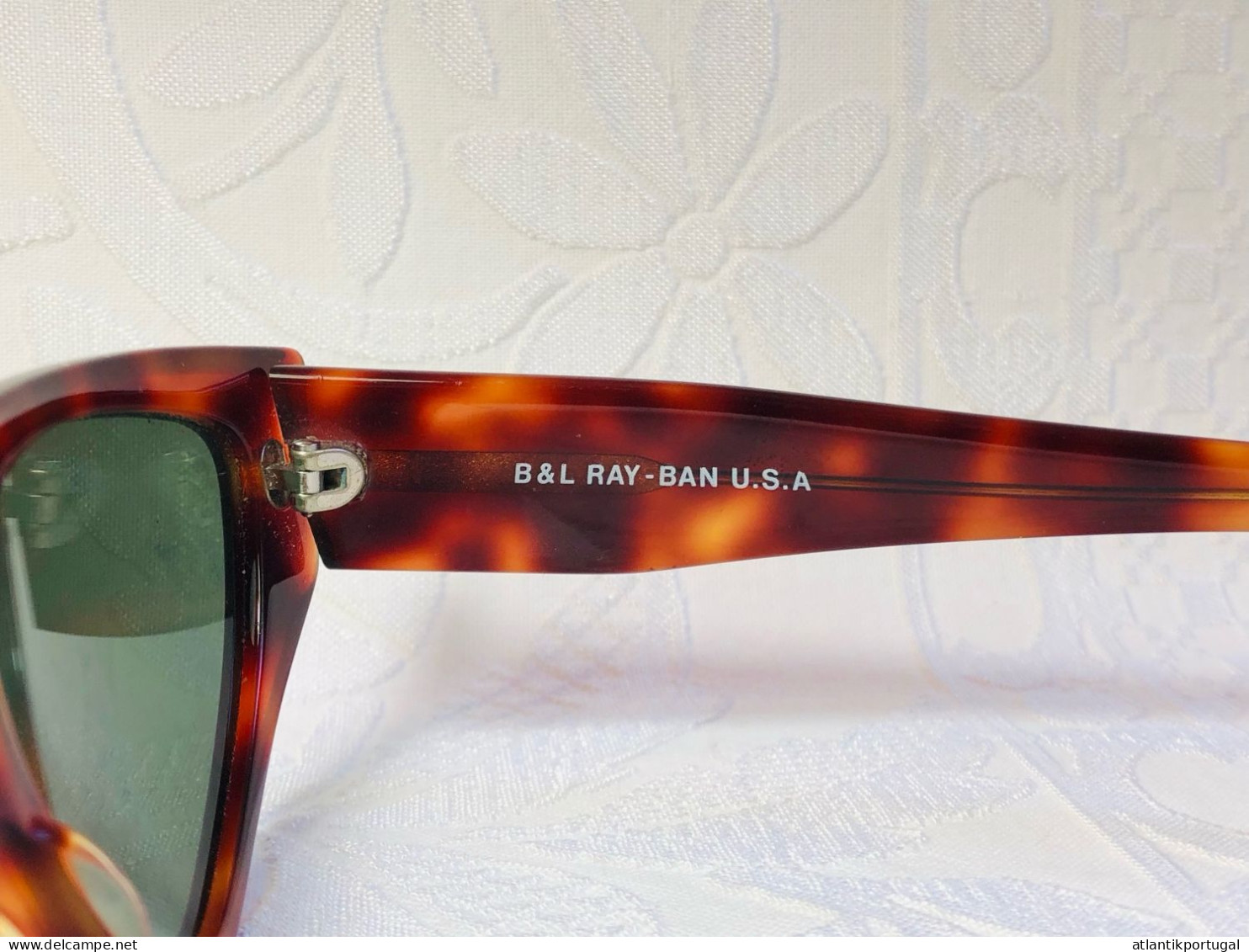 RAY BAN ONYX BAUSH & LOMB U.S.A. Sonnenbrille Vintage