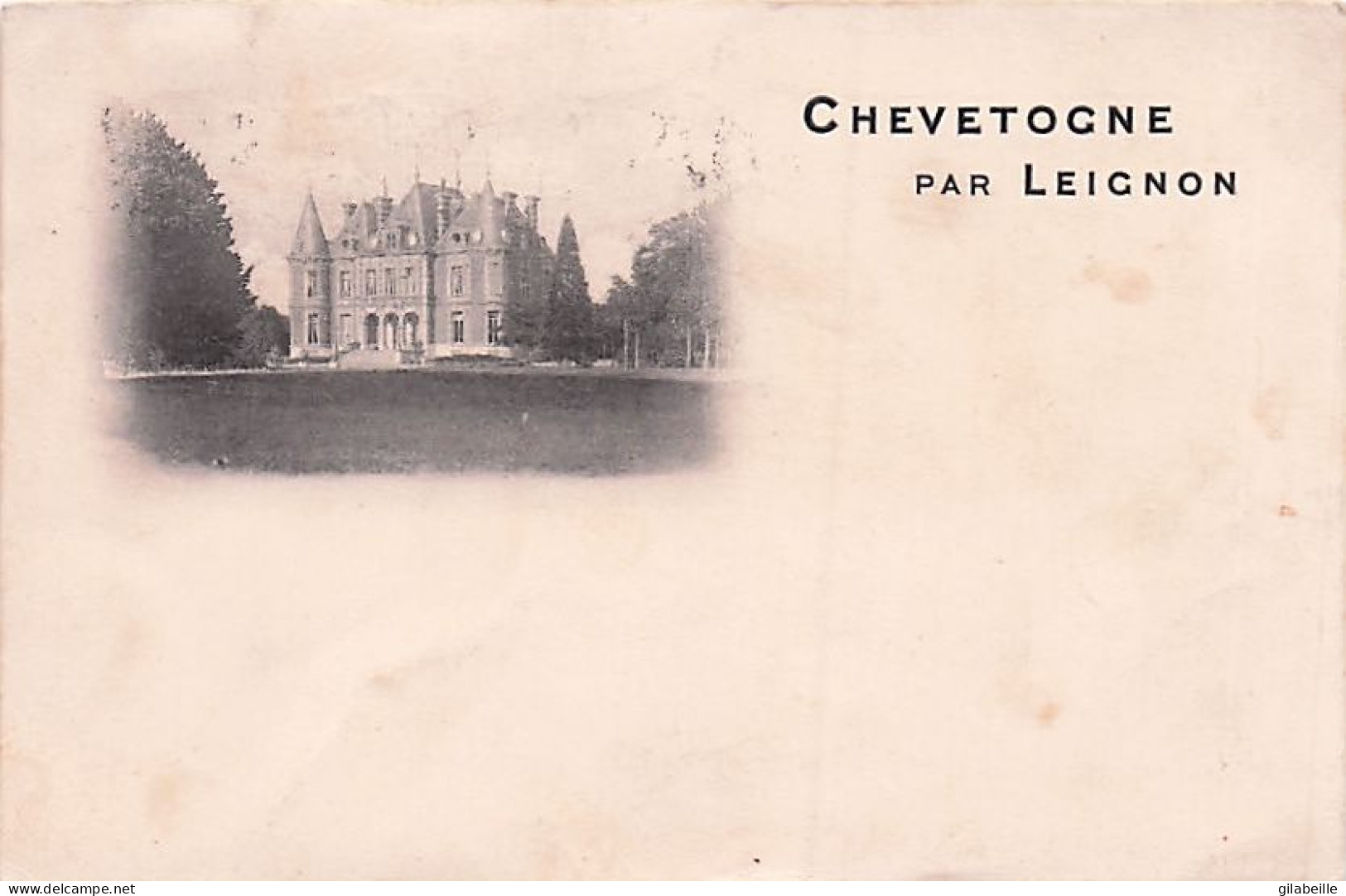 Namur - CHEVETOGNE Par Leignon  - 1913 - Namen