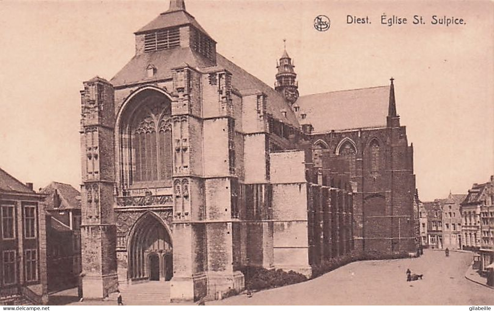 DIEST -  église Saint Sulpice - Diest