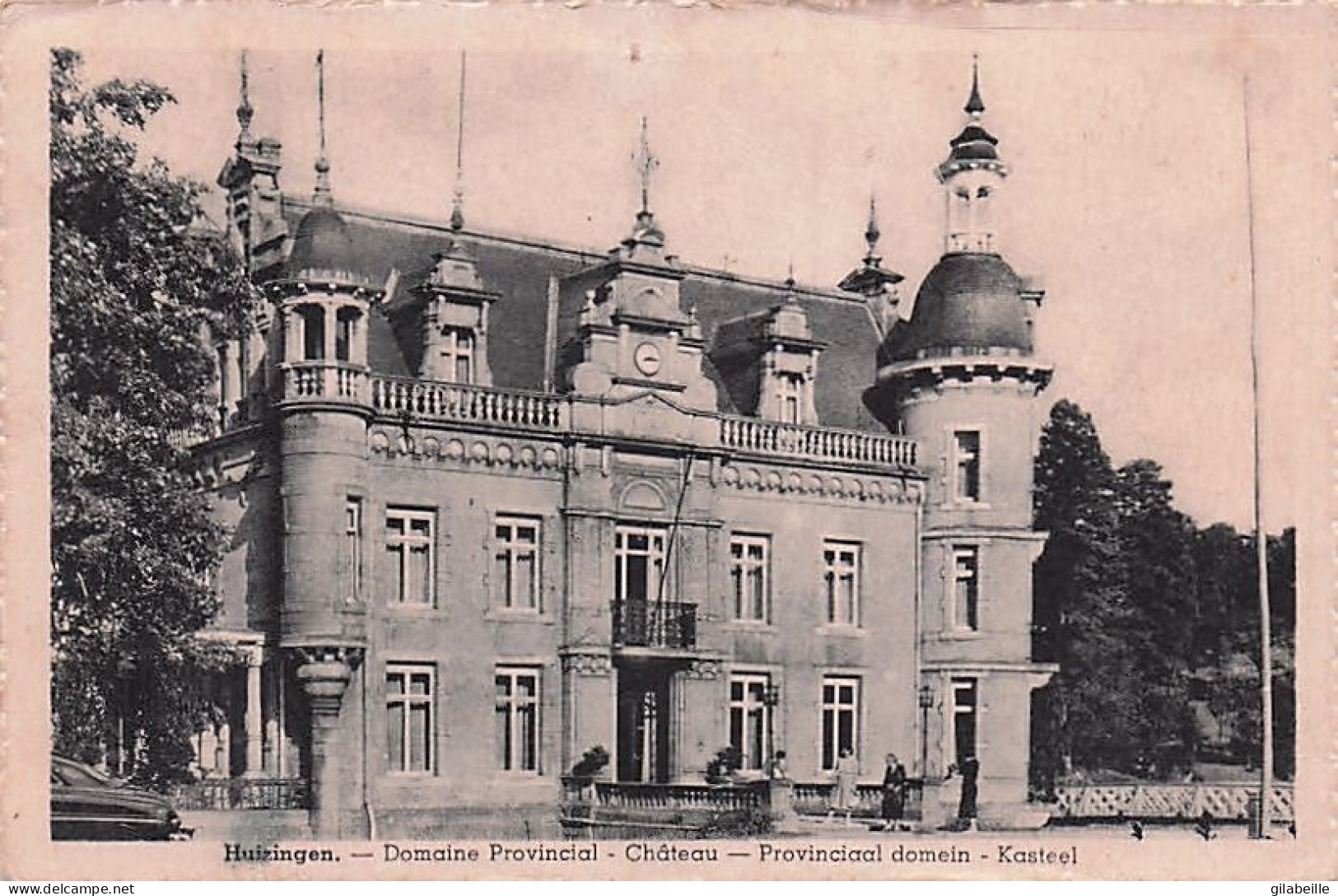 Beersel - HUIZINGEN - Provinciaal Domein - Kasteel  - Domaine Provincial - Le Château - Beersel