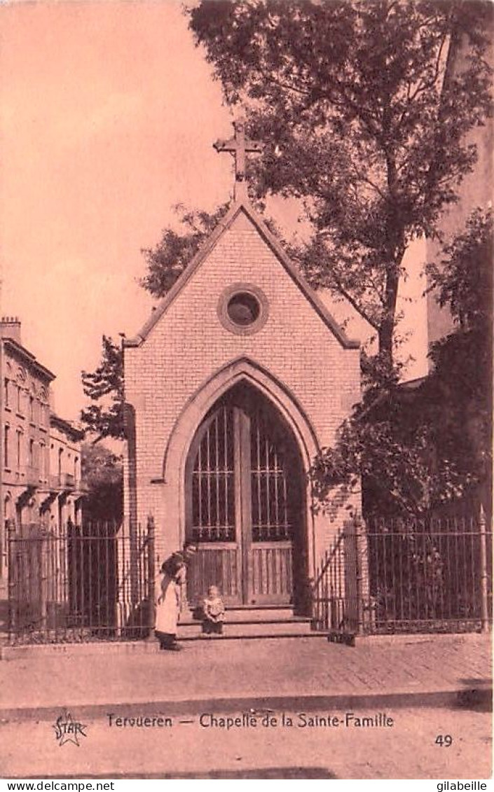 TERVUREN - TERVUEREN - La Chapelle De La Sainte Famille  - Tervuren