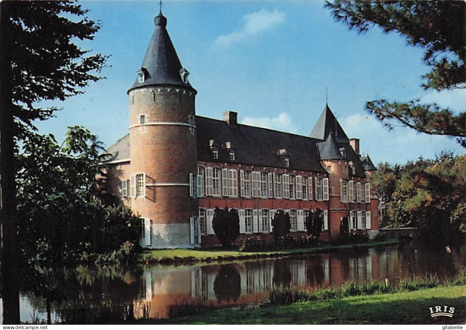 TERNAT - TERNATH -  Kasteel Kruikenburg - Ternat