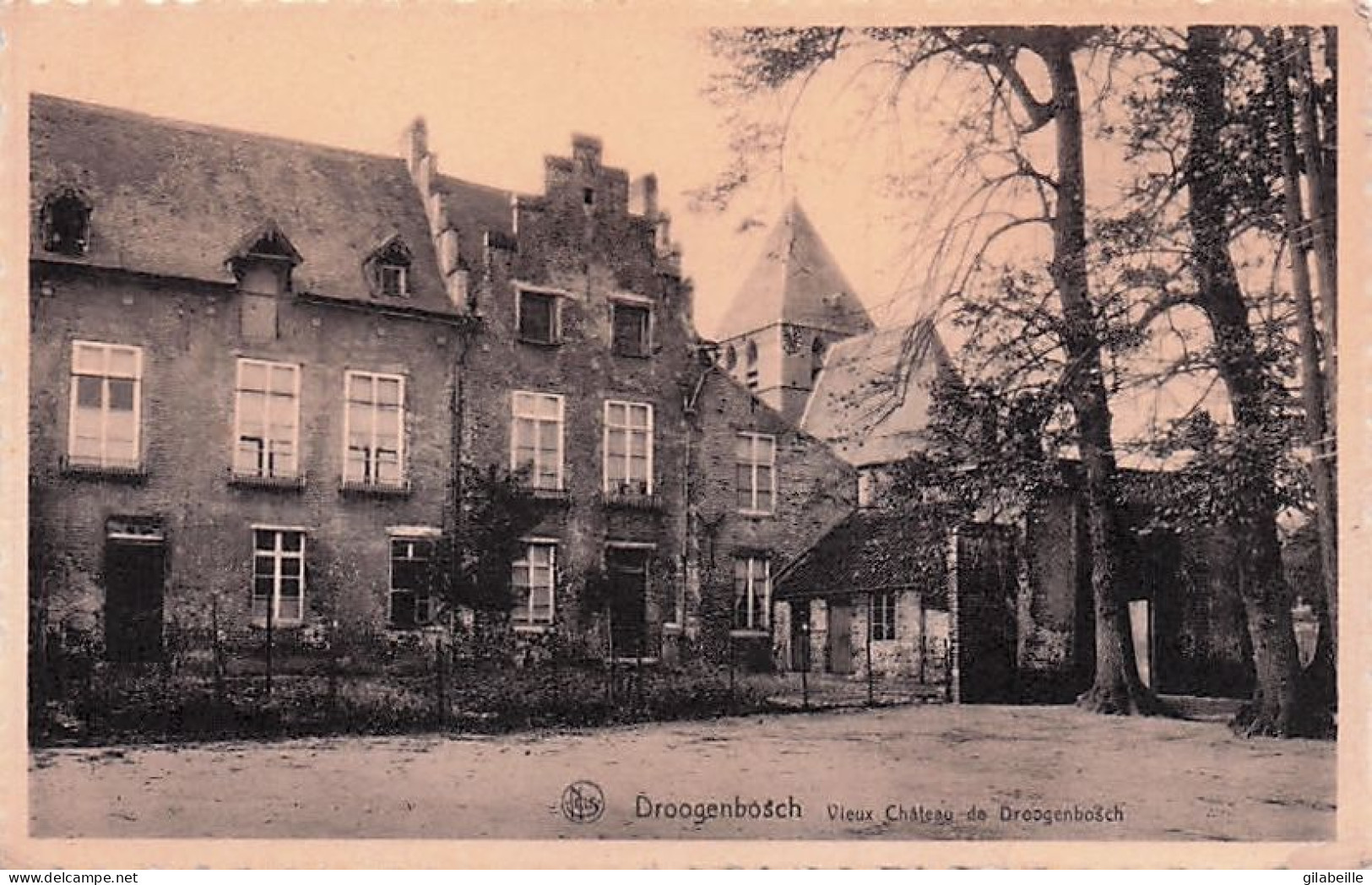DROGENBOS  - DROOGENBOSCH -  Vieux Chateau De Drogenbosch - Drogenbos