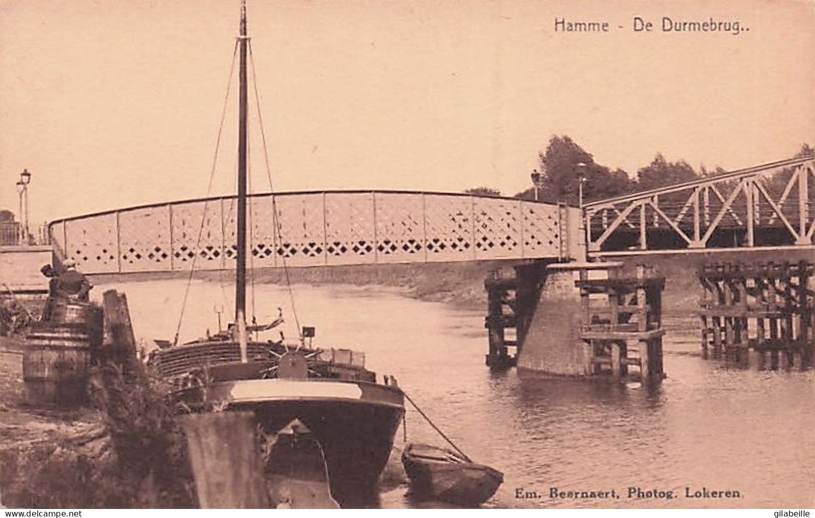 HAMME - De Durmebrug - Hamme