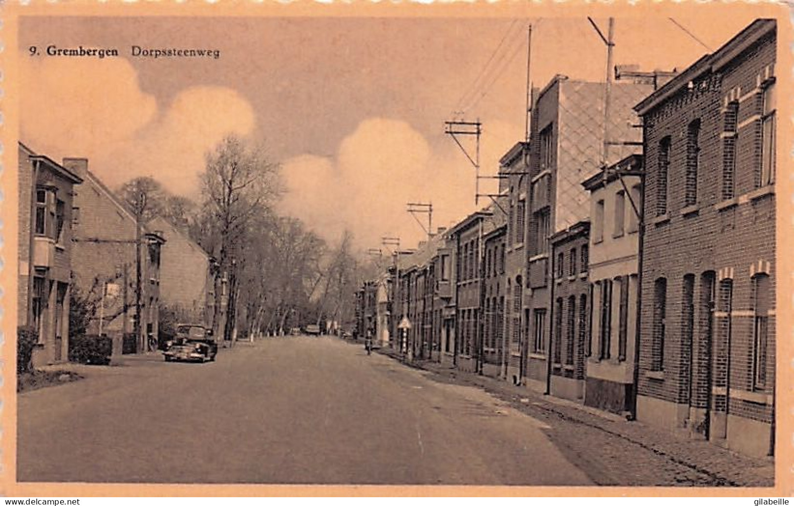 Dendermonde - Grembergen - Dorpsteenweg - Dendermonde