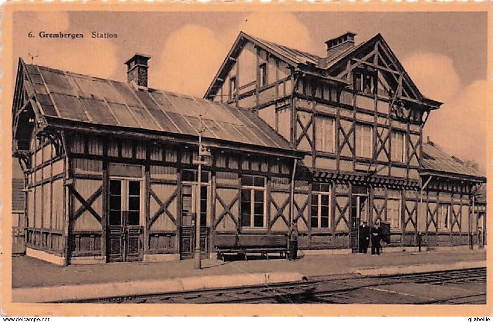 Dendermonde - Grembergen - Station - Dendermonde