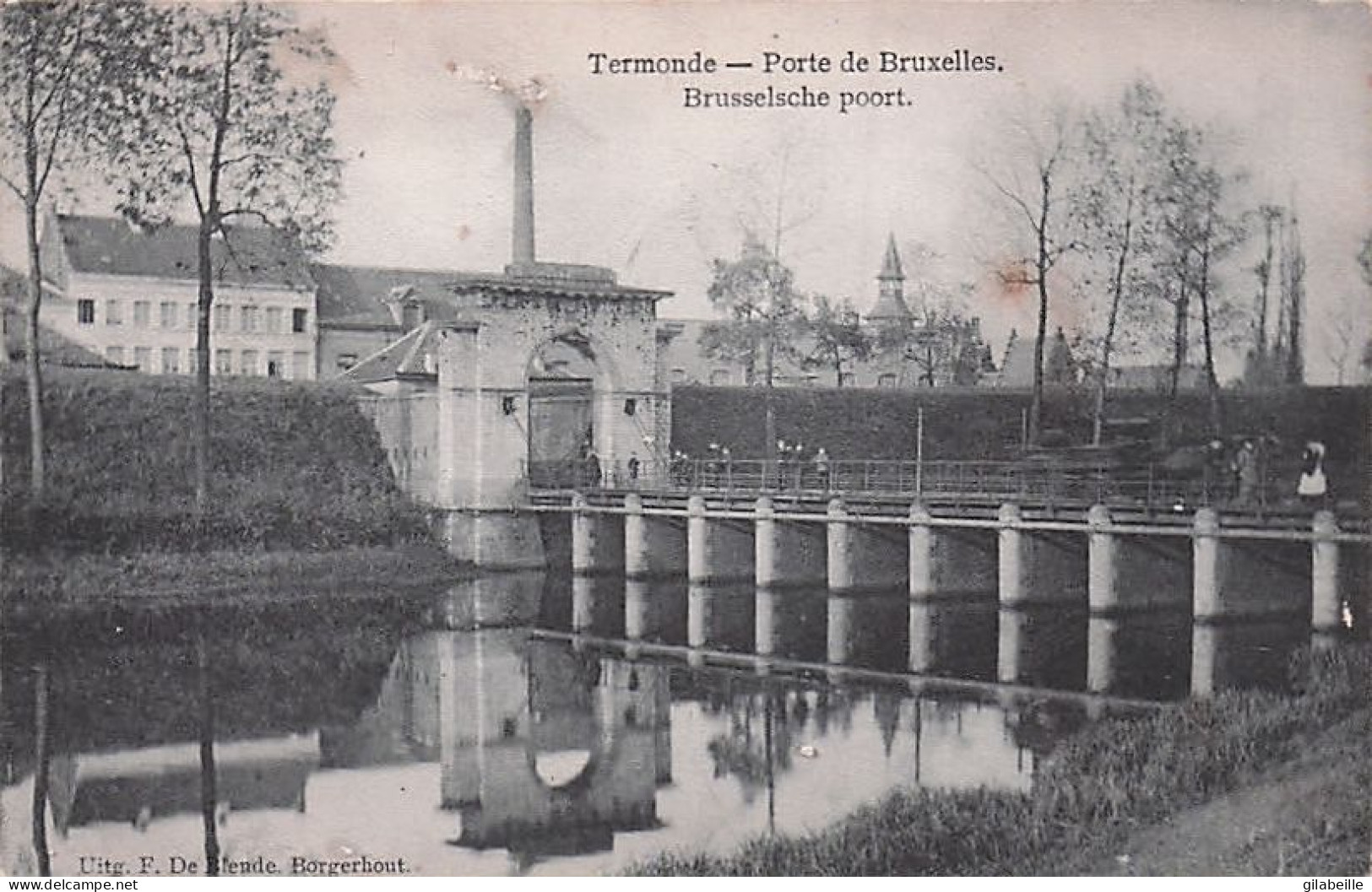 DENDERMONDE - TERMONDE - Porte De Bruxelles - Dendermonde