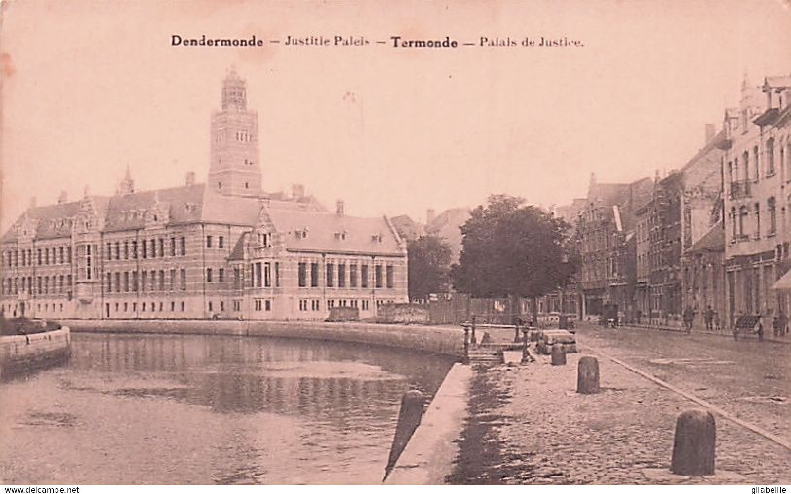 DENDERMONDE - TERMONDE - Justitie Paleis - Palais De Justice - Dendermonde