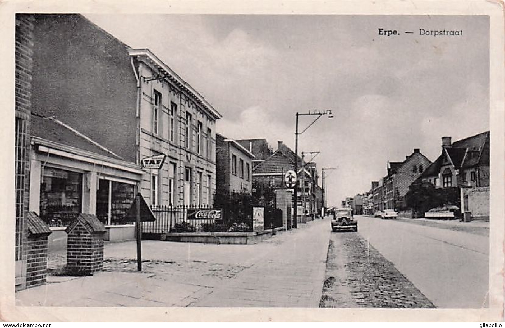 ERPE - Dorpstraat - Erpe-Mere