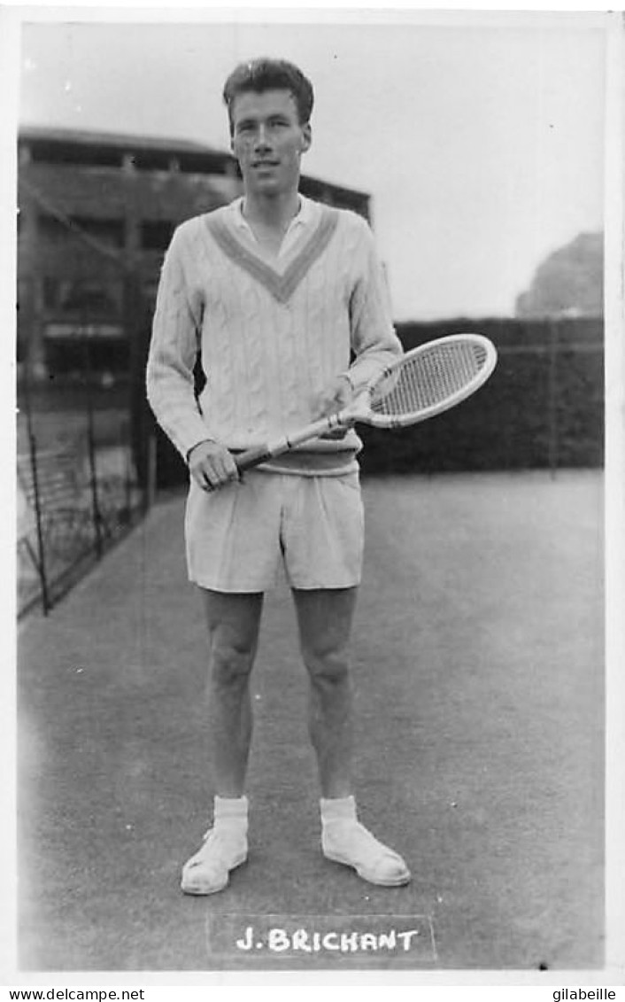 Photo Originale - Tennis - Jacky Brichant - Champion Belge  - Sports