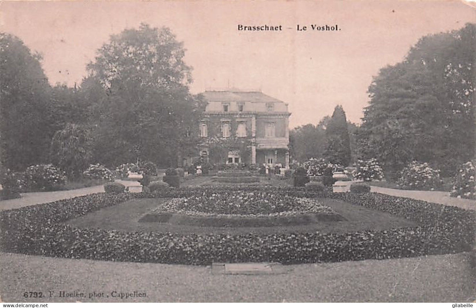 Anvers - BRASSCHAET -  BRASSCHAAT - Le Voshol - Brasschaat