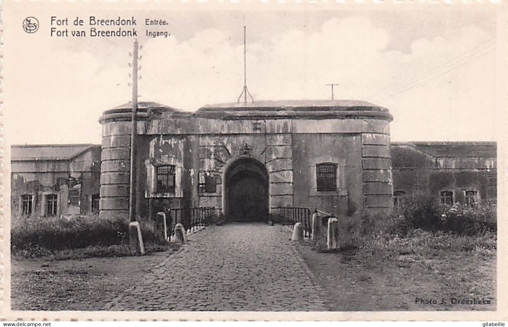 Fort De BREENDONK - Entrée - Ingang - Willebrök