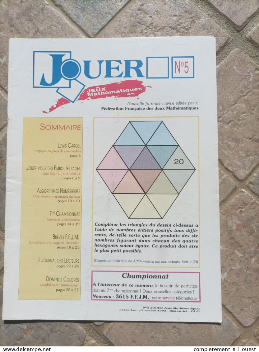 Jouer Jeux Mathématiques N° 5 Réflexion Casse-tête Puzzles Puzzle - Wissenschaft