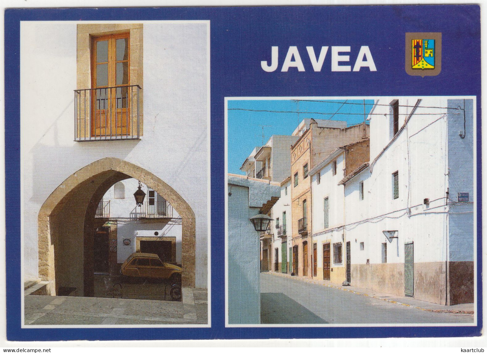 Javea: CITROËN DYANE -  Alicante - (Spain) - PKW