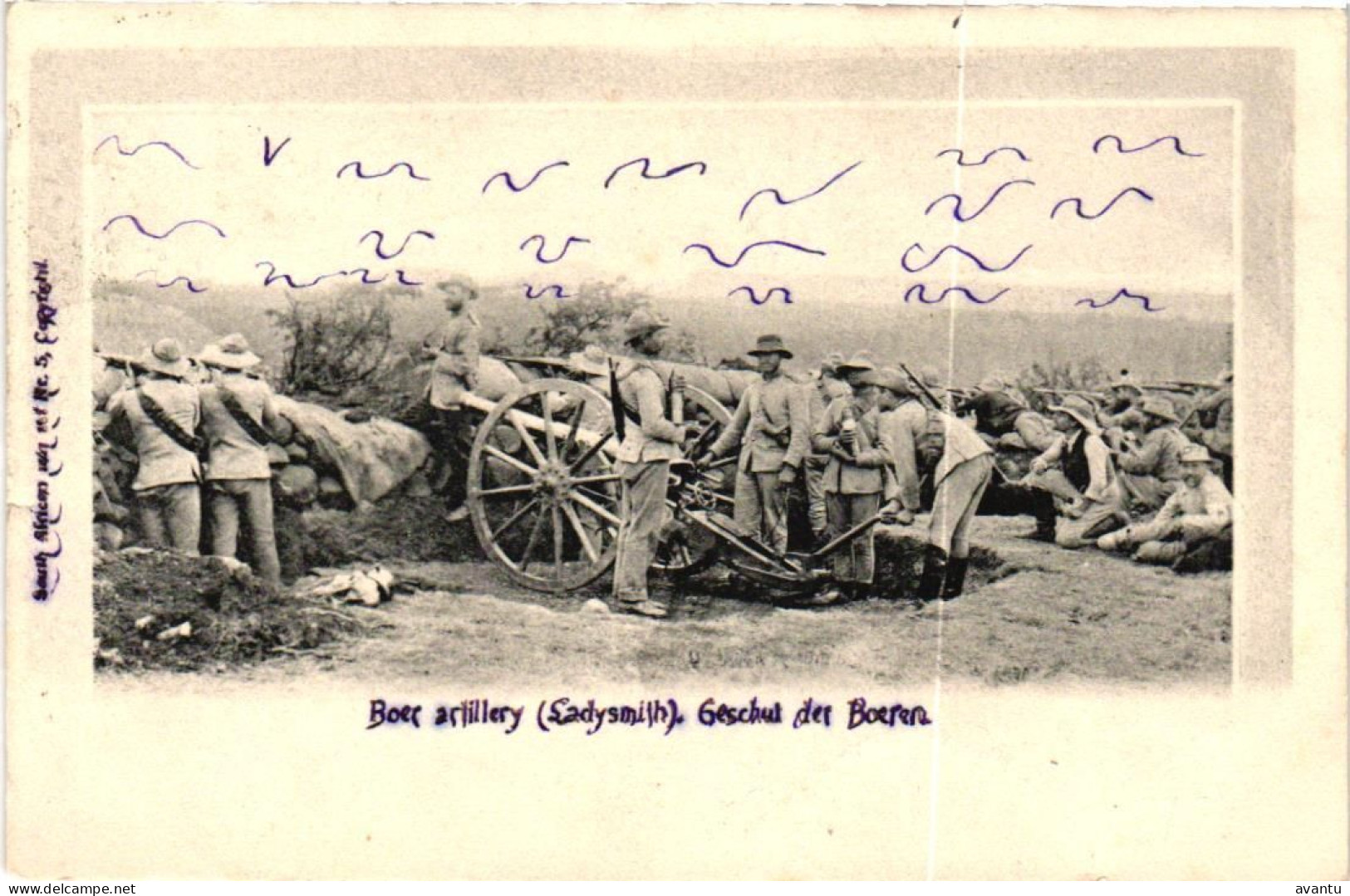 SOUTH AFRICA / FARMERS ARMY / ARTILLERY - South Africa