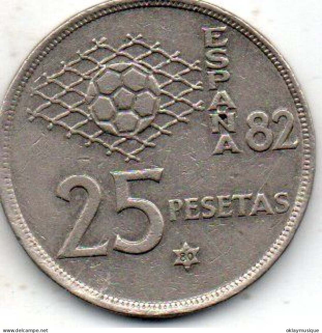 25 Pesetas 1983 - 25 Peseta