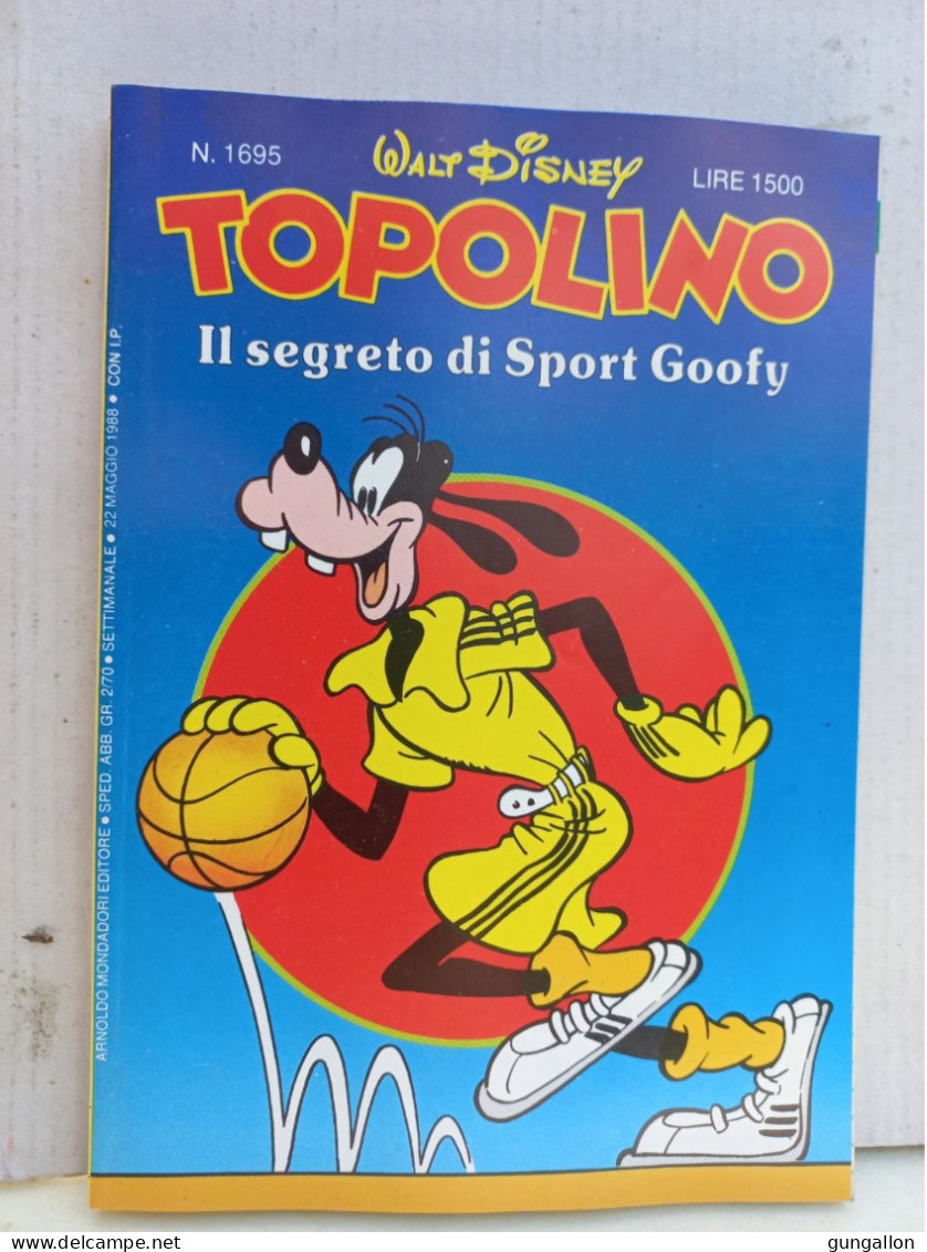 Topolino (Mondadori 1988) N. 1695 - Disney