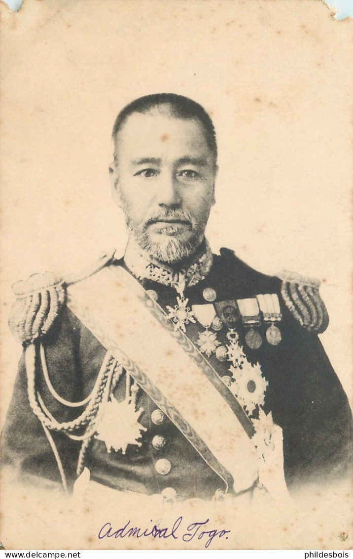 JAPON  Général Baron TOGO( Etat) - Other & Unclassified