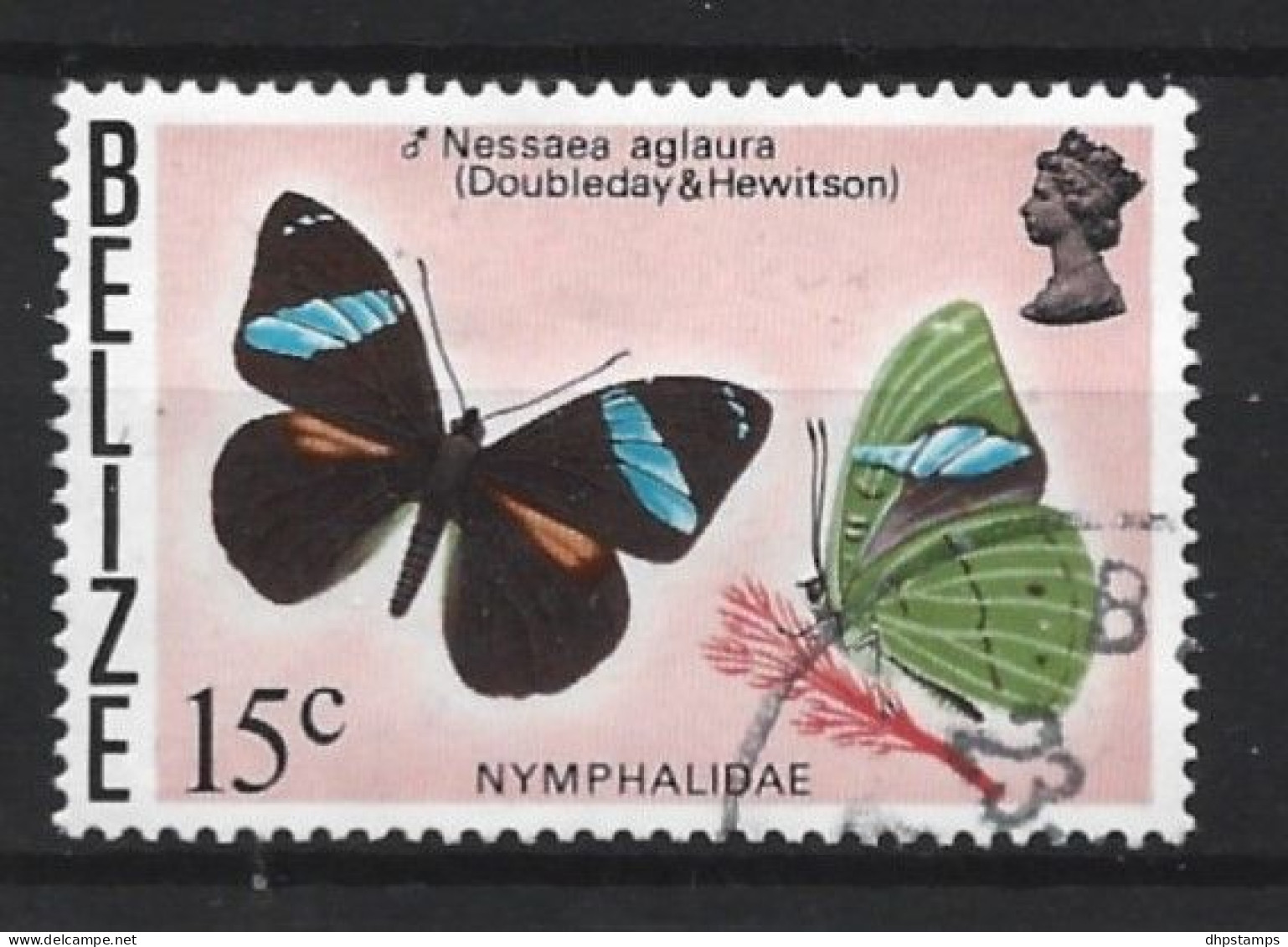Belize 1974 Butterflies Y.T. 342 (0) - Belice (1973-...)