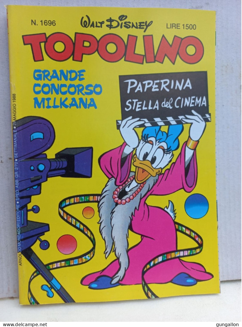 Topolino (Mondadori 1988) N. 1696 - Disney