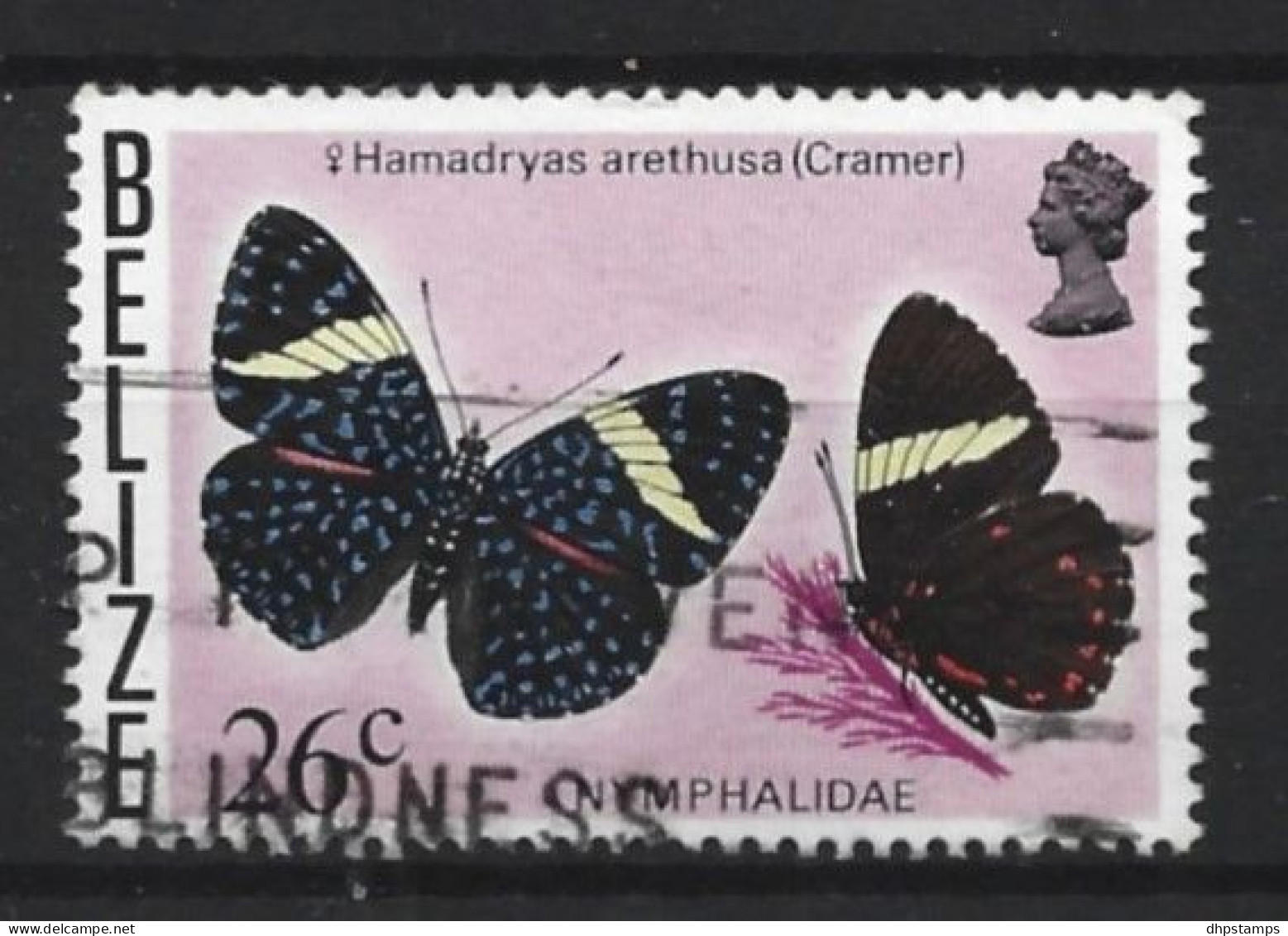 Belize 1974 Butterflies Y.T. 345 (0) - Belize (1973-...)