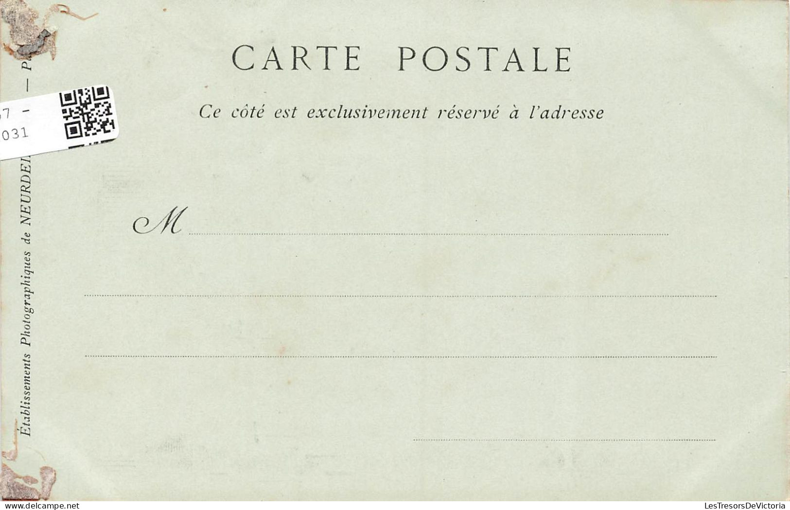 FRANCE - Fourvière - Façade De La Basilique - Carte Postale Ancienne - Autres & Non Classés