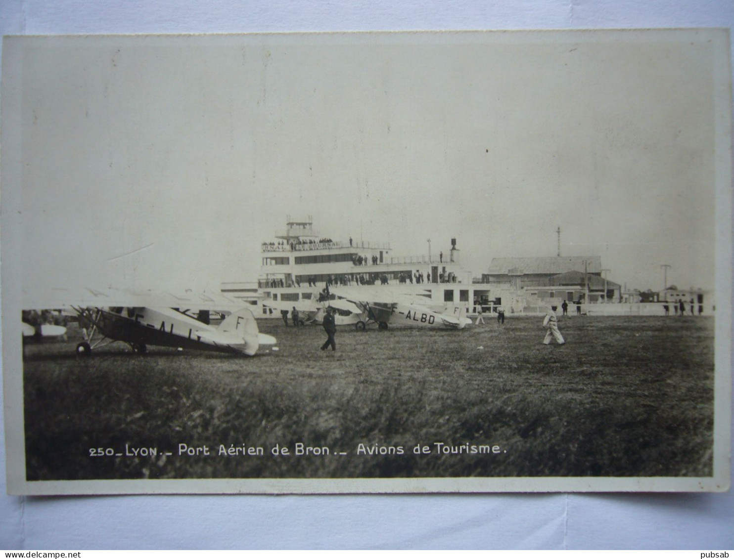 Avion / Airplane / Avion Rapid Azur / Seen At Bron Airport, Lyon - 1919-1938