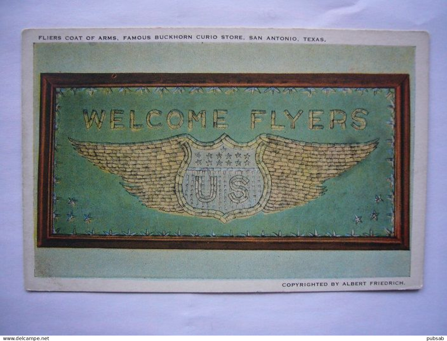 Avion / Airplane / WELCOME FLYERS / Fliers Coat Of Arms - 1939-1945: 2de Wereldoorlog