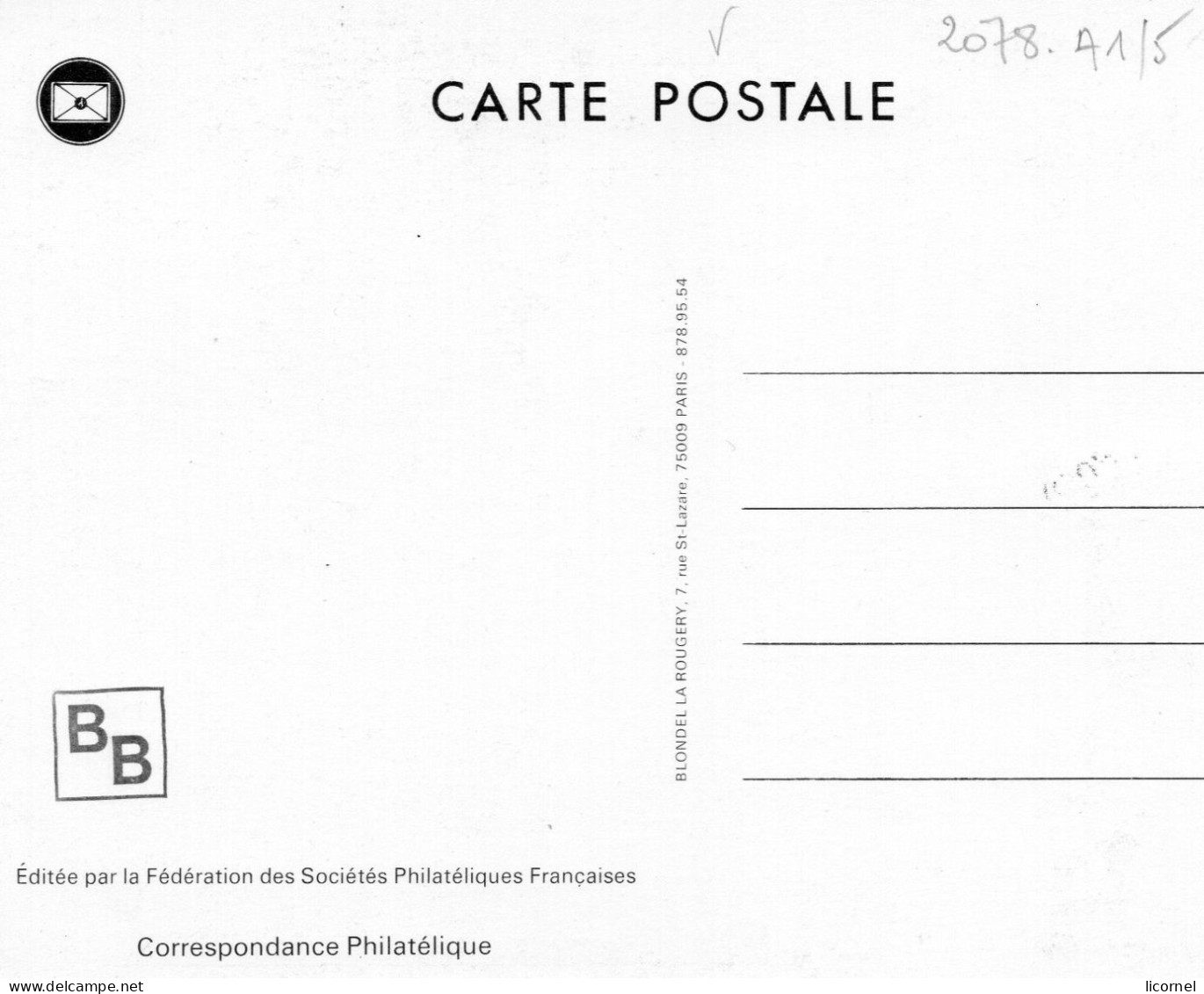 Carte  Maxi  1980 Premier Jour/ La Lettre A Amelie - 1980-1989