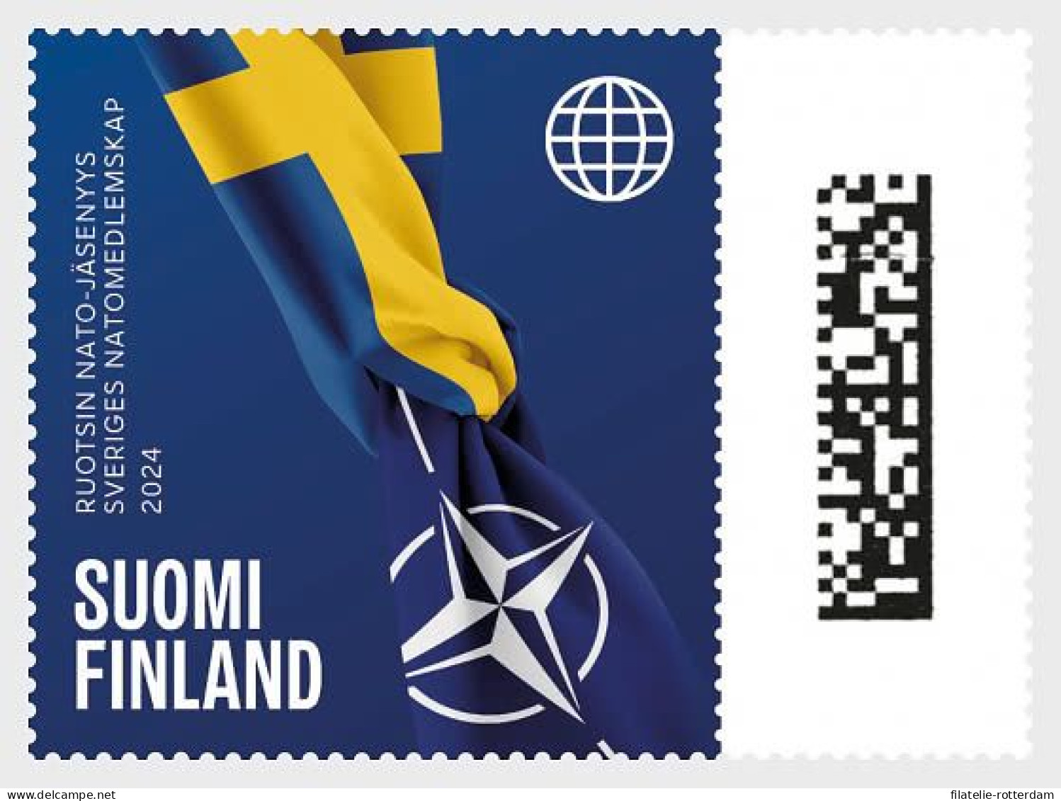 Finland - Postfris / MNH - Sweden In NATO 2024 - Unused Stamps