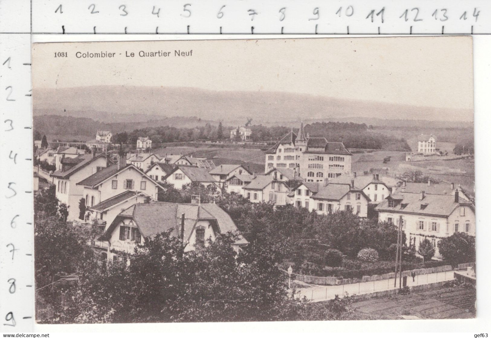 Colombier - Le Quartier Neuf (1920) - Colombier