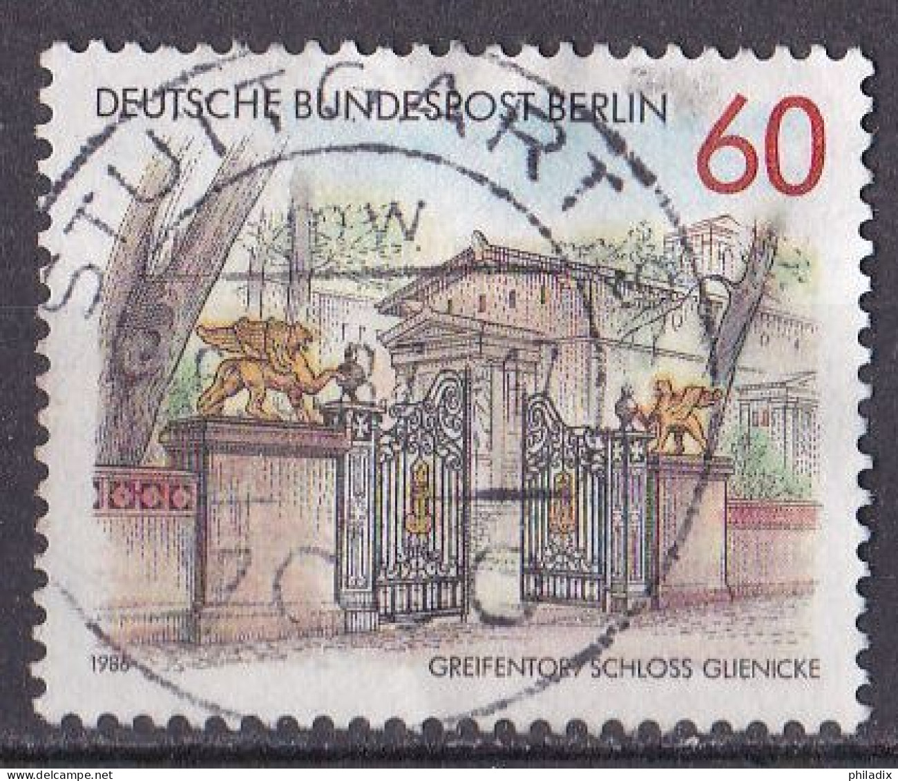 Berlin 1986 Mi. Nr. 762 O/used Vollstempel (BER1-1) - Used Stamps