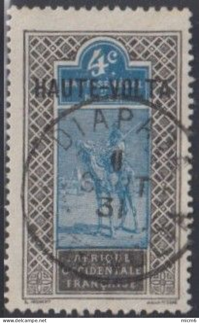 Haute Volta - Diapaga Sur N° 3 (YT) N° 3 (AM). Oblitération De 1931. - Used Stamps