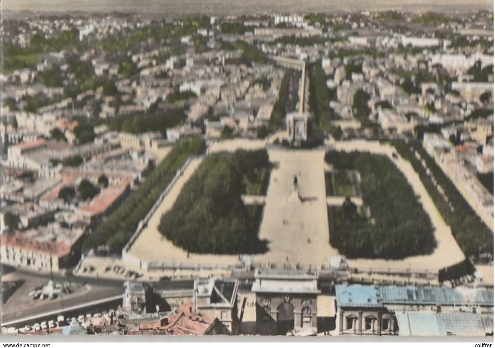 34 - Montpellier  -  Vue Aérienne - Montpellier