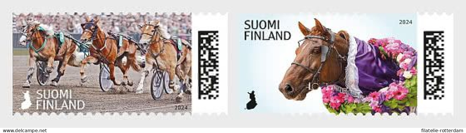Finland - Postfris / MNH - Complete Set Kuninkuusravit 2024 - Neufs
