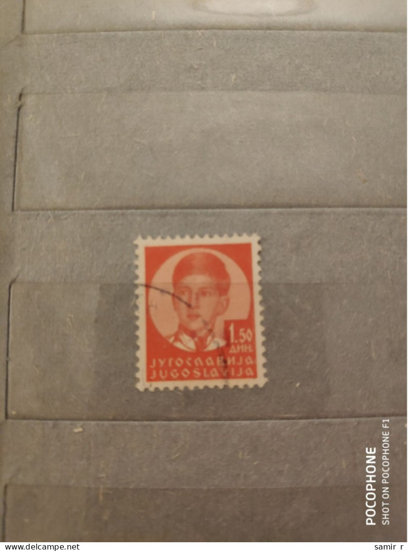 Yugoslavia	Persons (F96) - Used Stamps