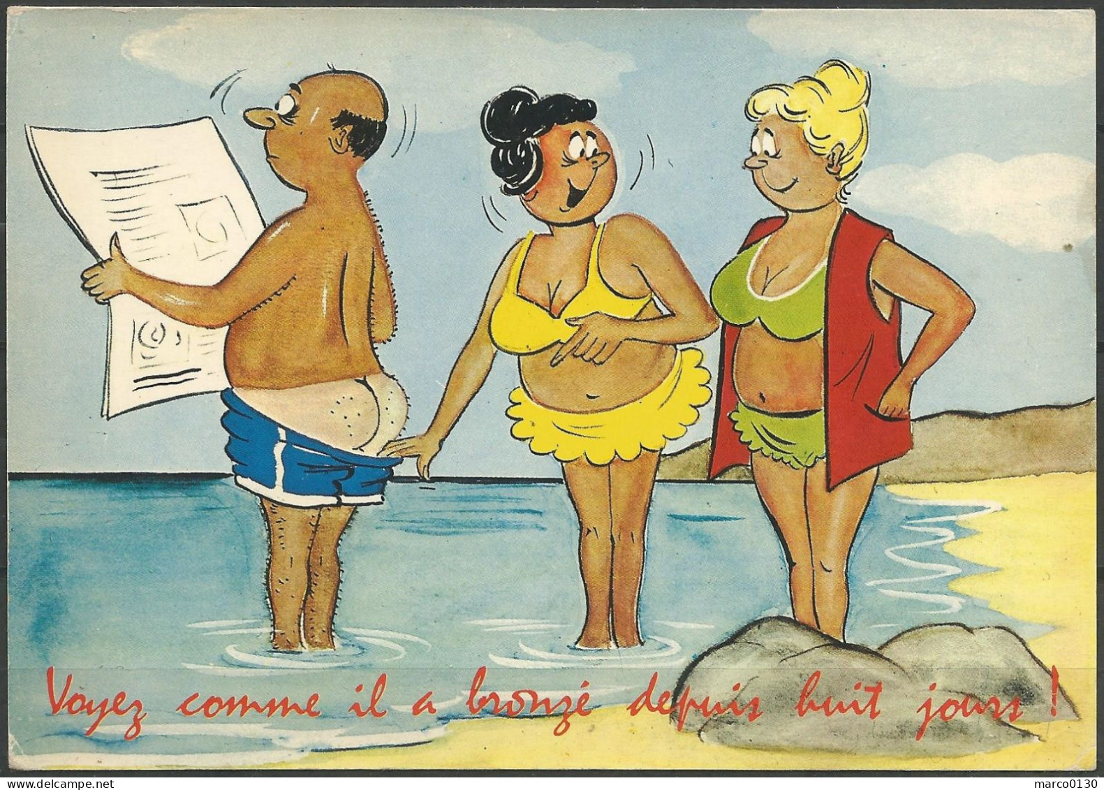 CARTE POSTALE "HUMORISTIQUE"  - Humour