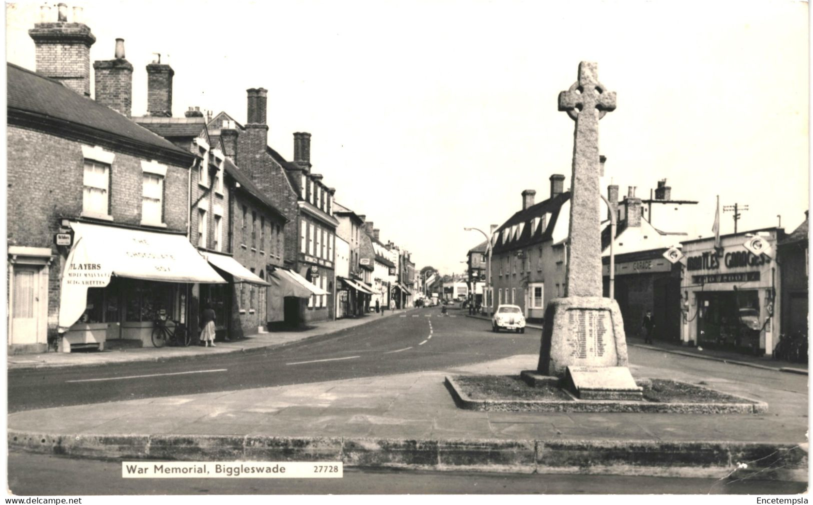 CPA Carte Postale Royaume Uni  Biggleswade  War Memorial VM80523ok - Other & Unclassified