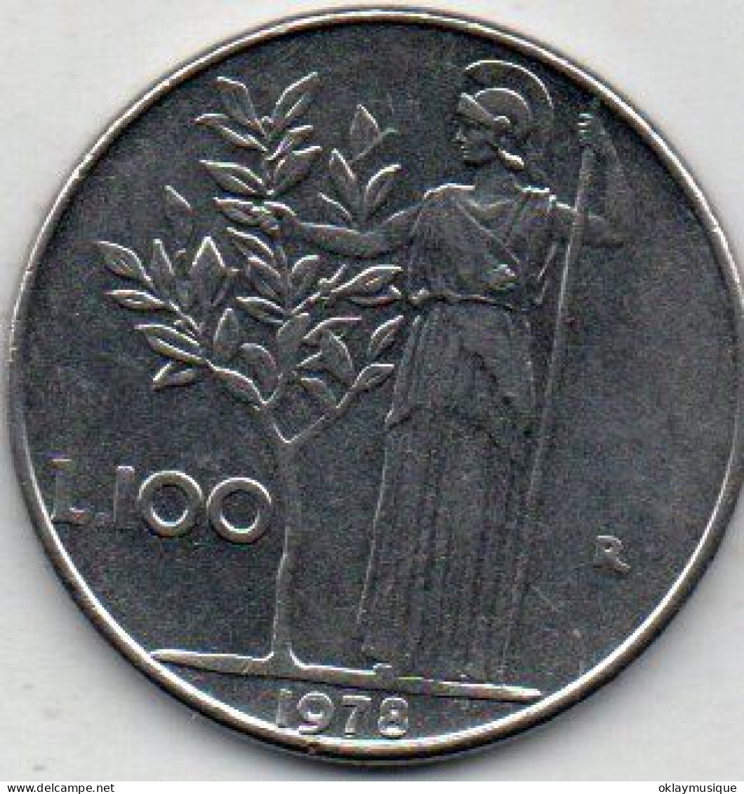 100 Lires 1978 - 100 Lire