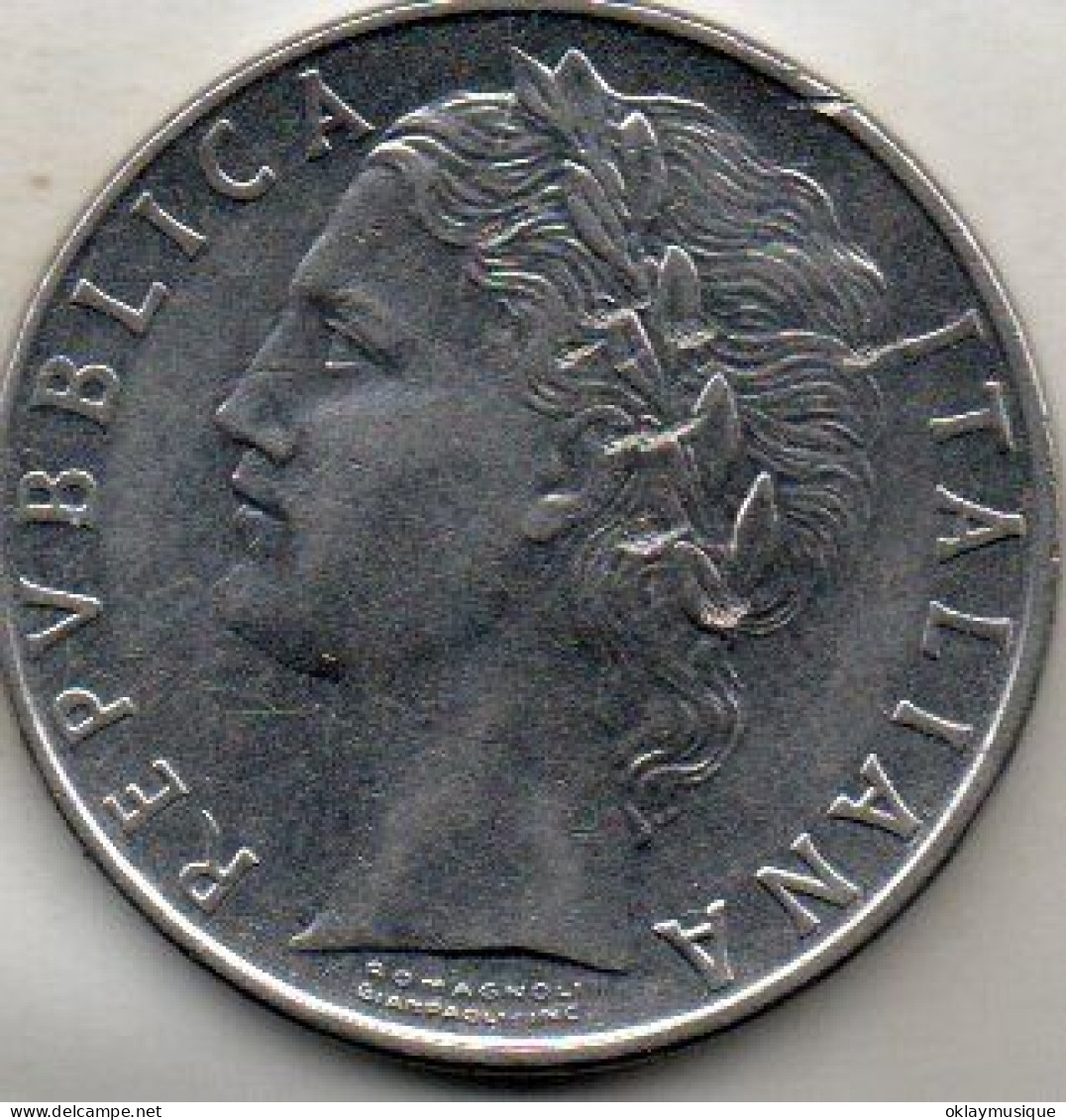 100 Lires 1979 - 100 Liras