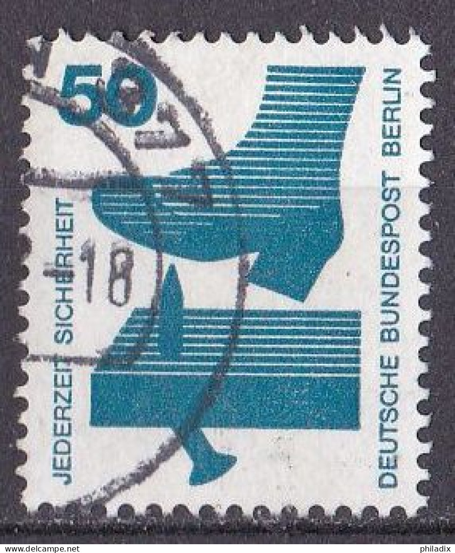 Berlin 1971 Mi. Nr. 408 A O/used (BER1-1) - Oblitérés