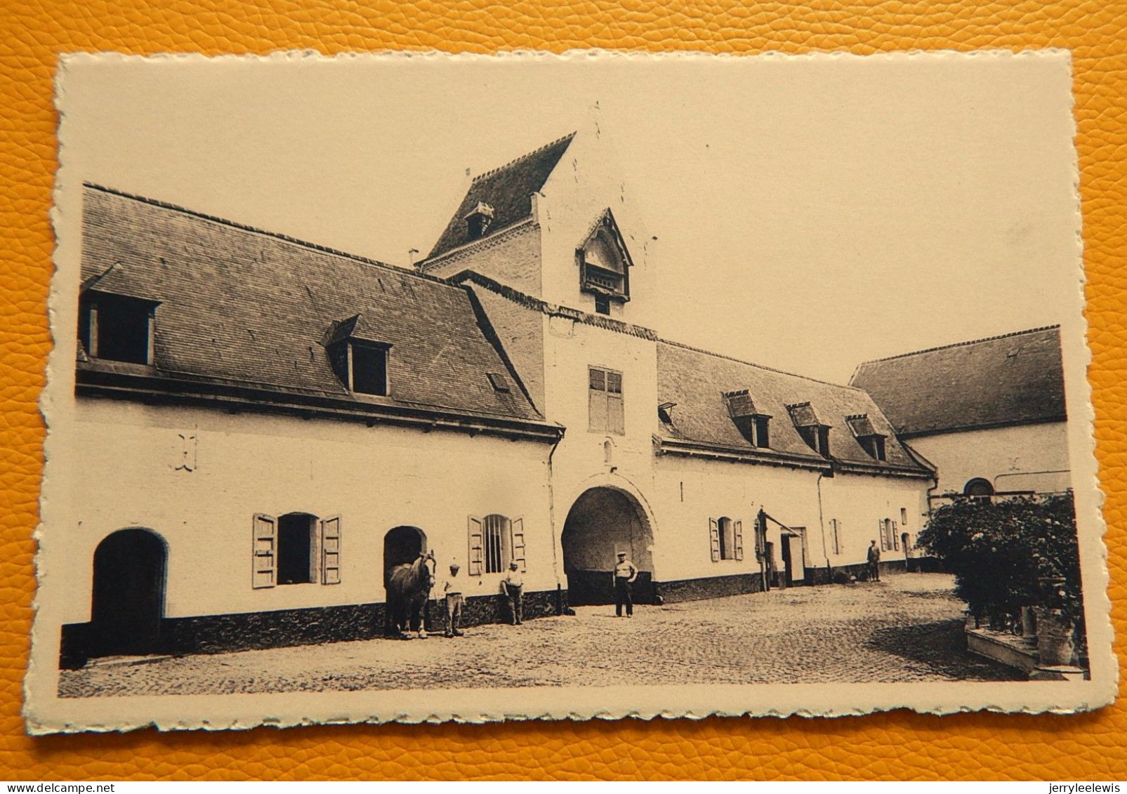 LESSINES  - Hôpital N. D. à La Rose  -  La Ferme - Lessen