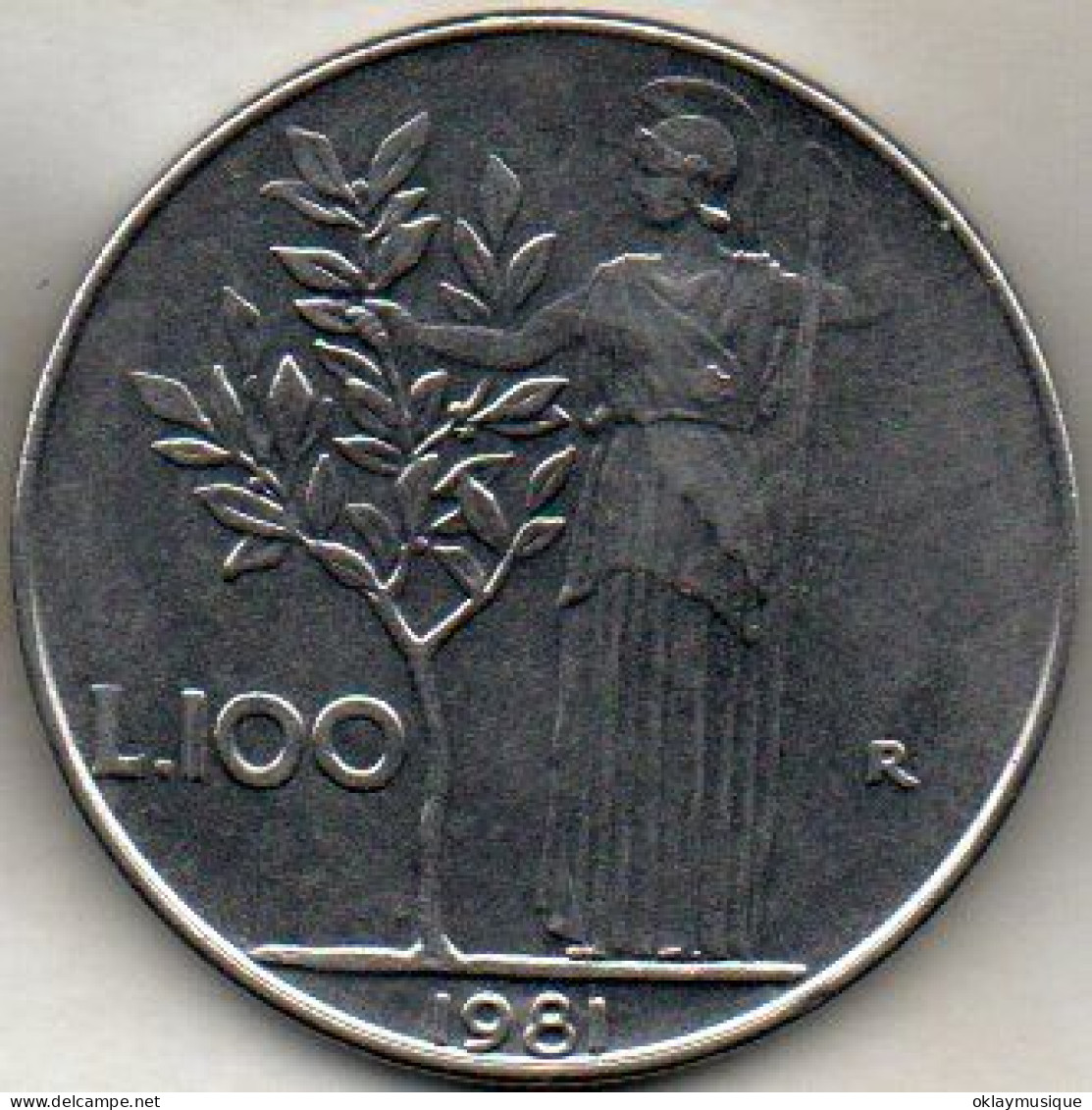 100 Lires 1981 - 100 Liras