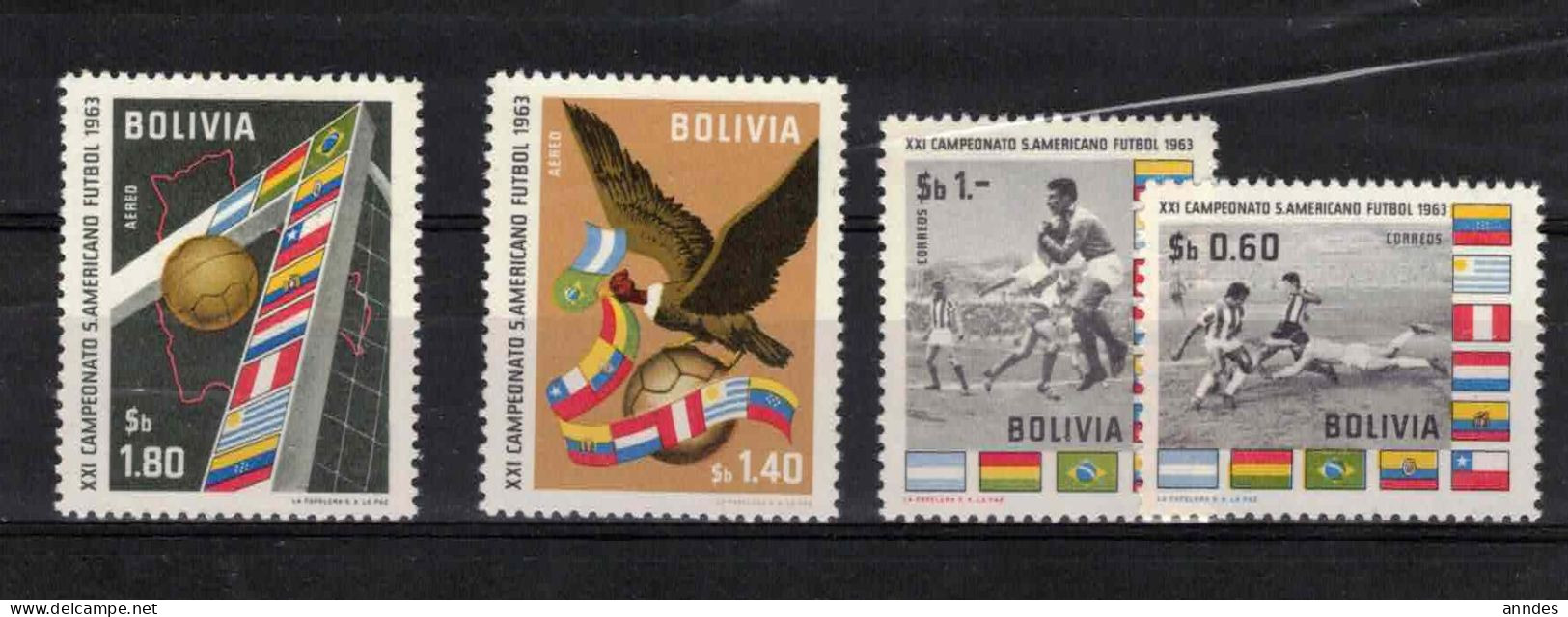 Nrs 436/37+luchtpost 228/29 Xx  Zeer Mooi - Bolivia