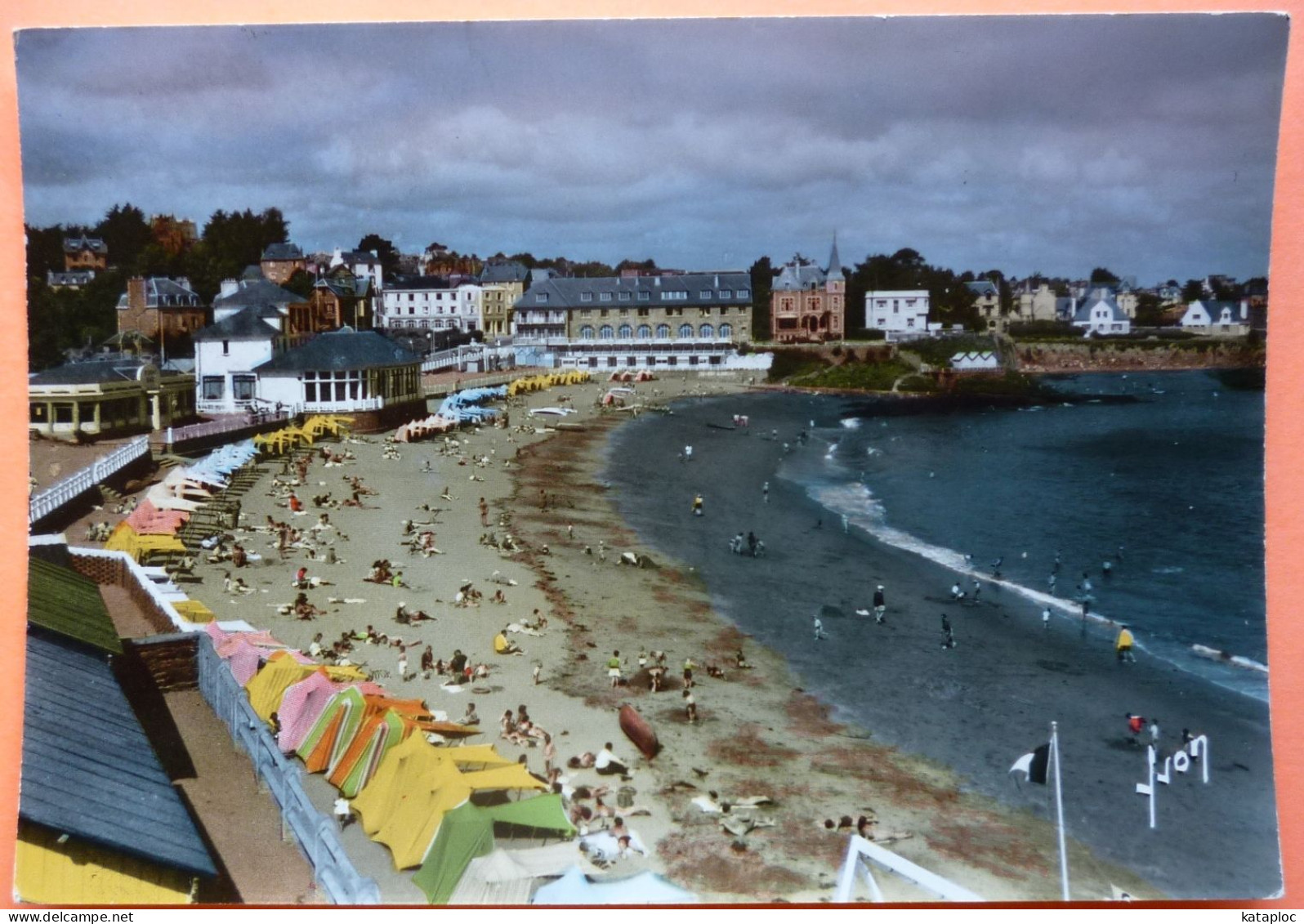 CARTE - SAINT QUAY PORTRIEUX - 22 - LA PLAGE -SCAN RECTO/VERSO-10 - Saint-Quay-Portrieux